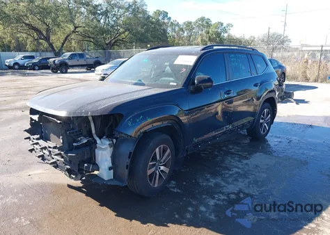 2021 Volkswagen Atlas 2.0T Se from USA, damaged, VIN 1V2DP2CA9MC510458
